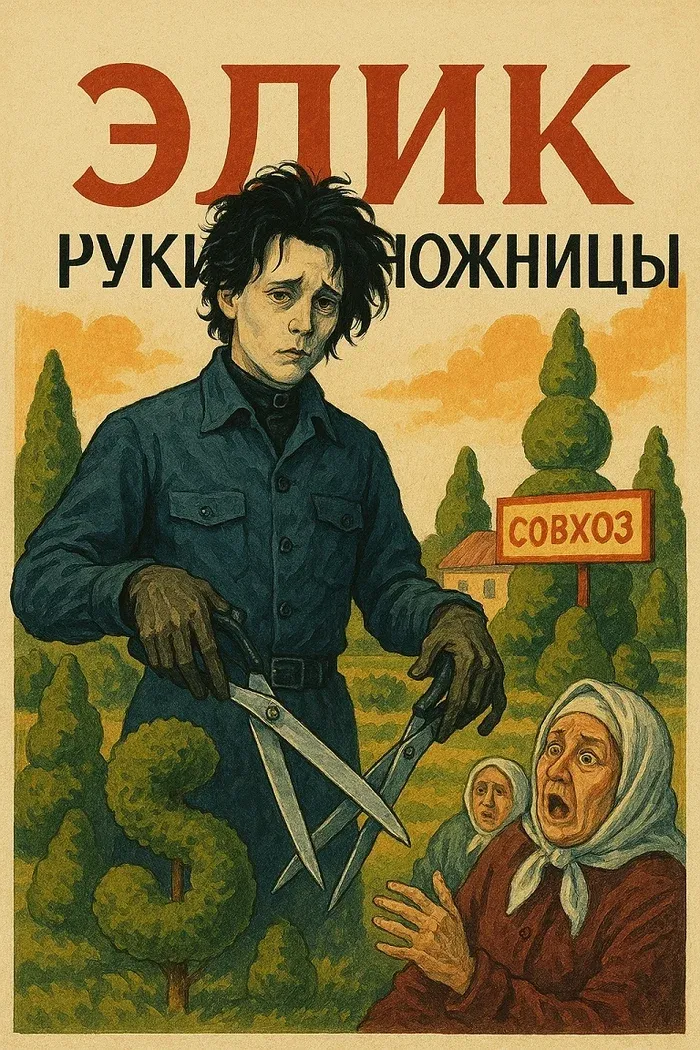 Постеры в советском стиле #9