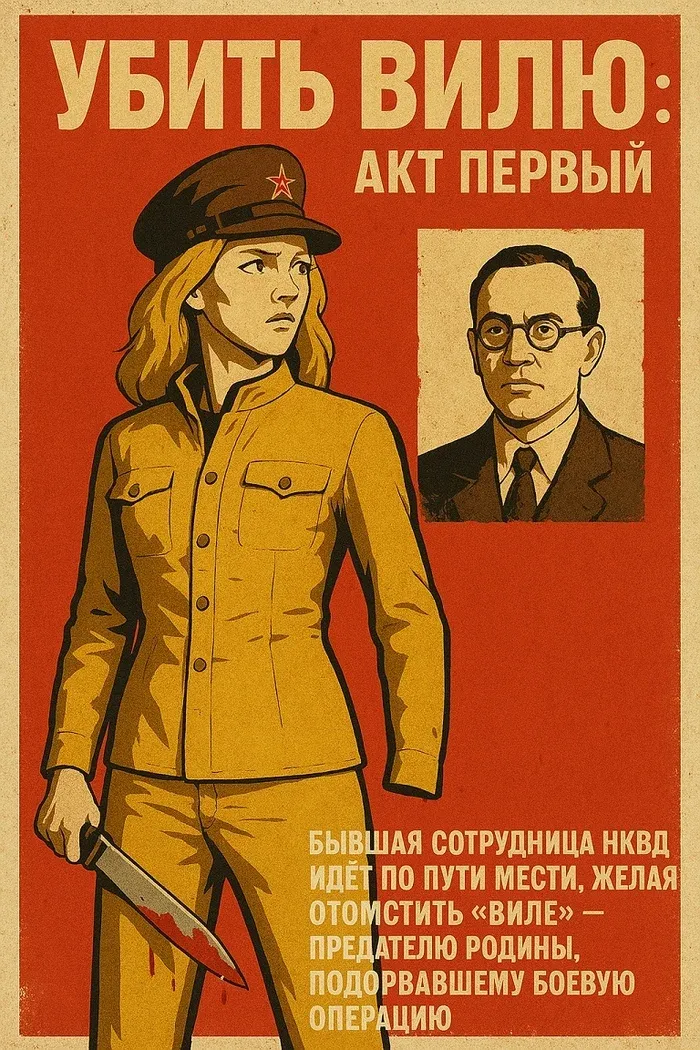 Постеры в советском стиле #6