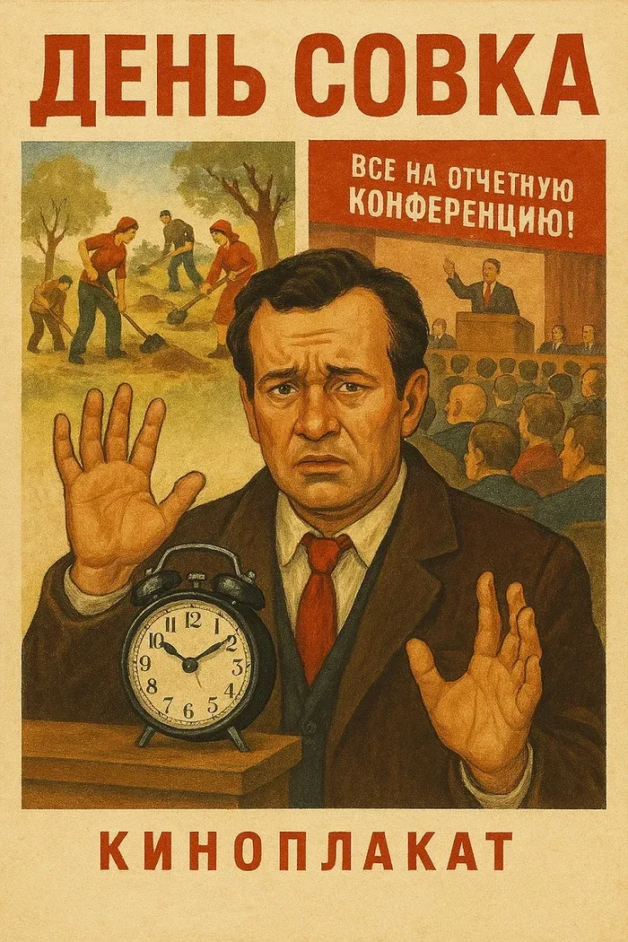 Постеры в советском стиле #7