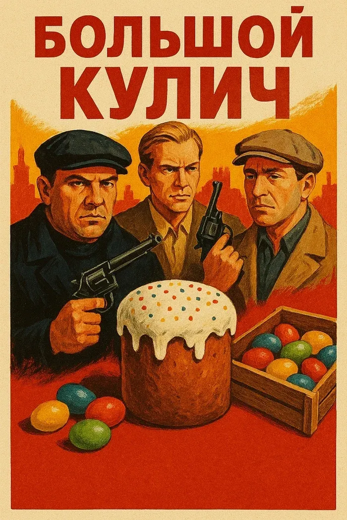 Постеры в советском стиле #8