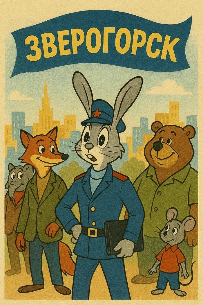 Постеры в советском стиле #11