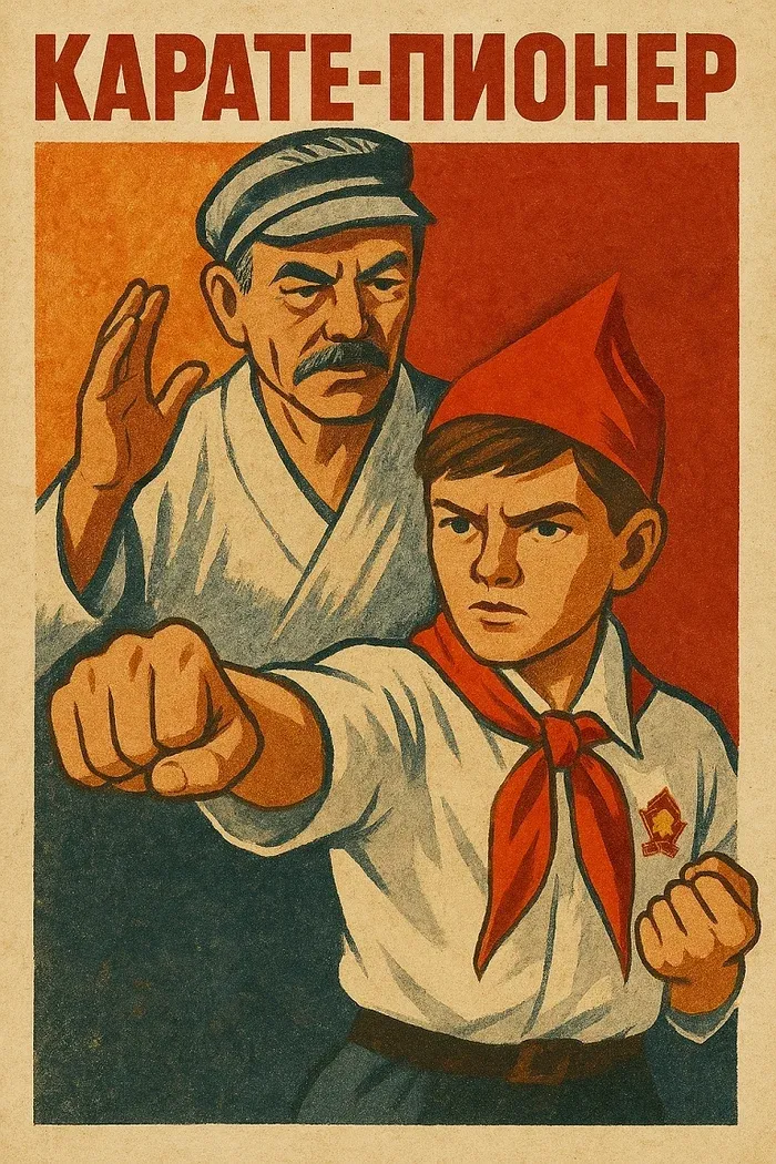 Постеры в советском стиле #13