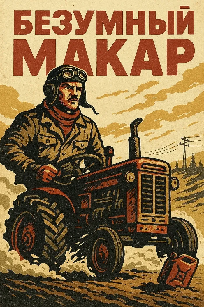 Постеры в советском стиле #14