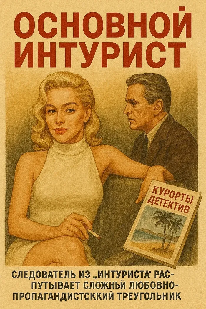 Постеры в советском стиле #16