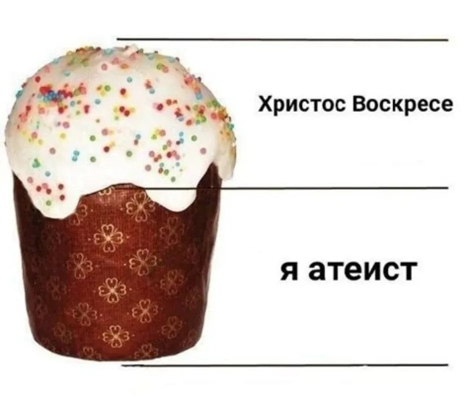 С Пасхой всех причастных ! ) #2