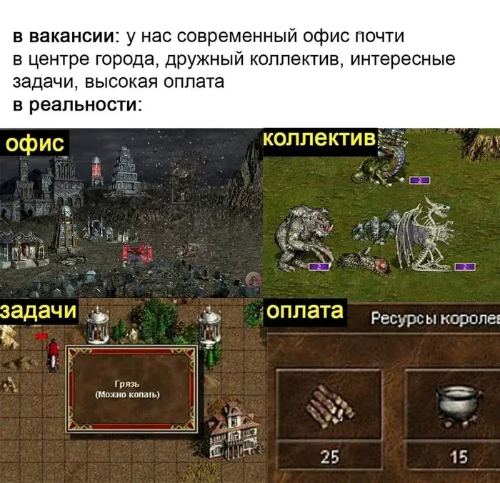 Рабочая обстановка #1
