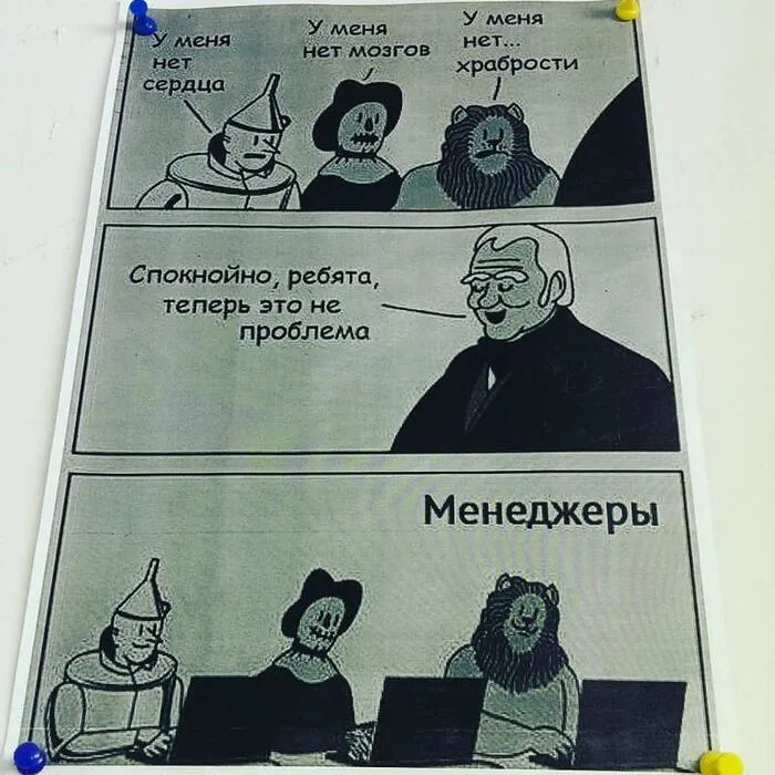Обожаю мемы про менеджеров #1