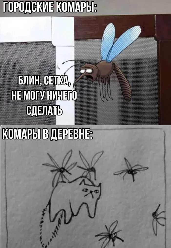 Комары #1