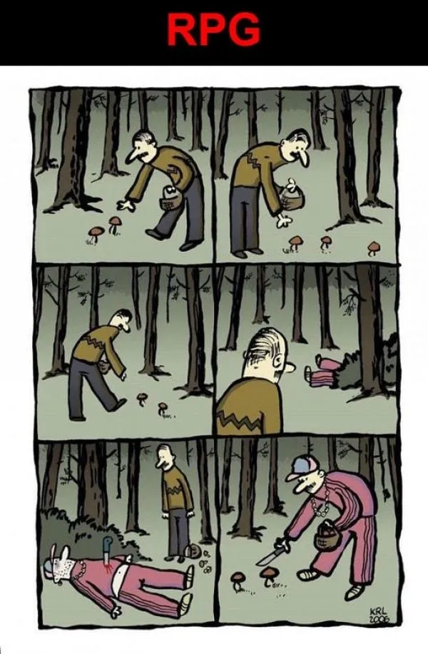 Смысл RPG #1
