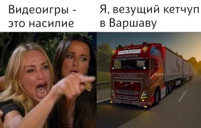 Euro Truck Simulator #1
