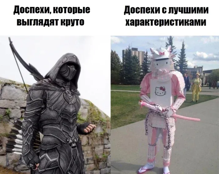 Проблема шмоток в RPG-играх #1