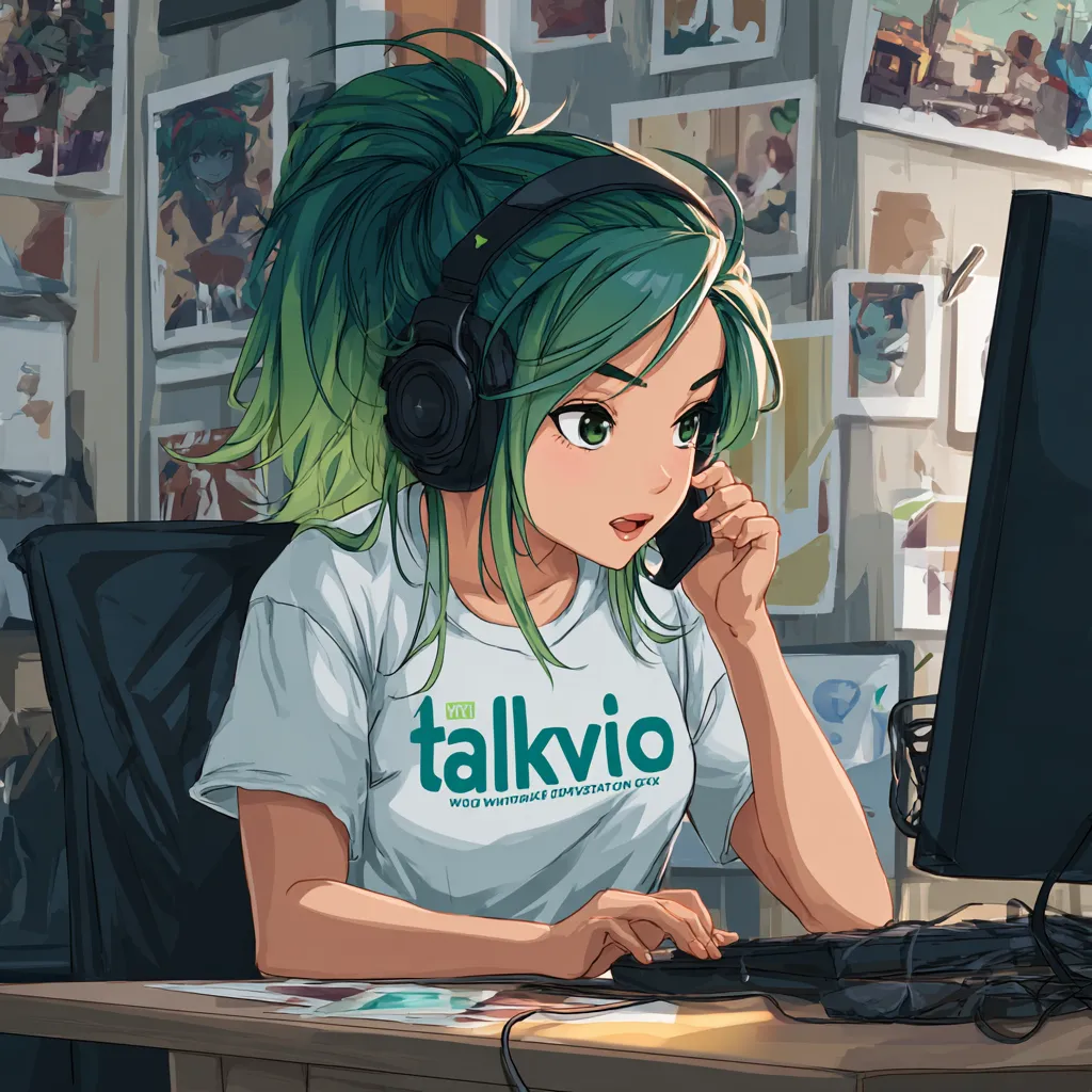 Але, это поддержка Talkvio? #1