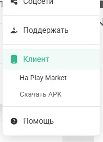 Дополнительные пункты меню [фидбек] #4