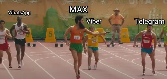 Продвижение месседжера MAX #1