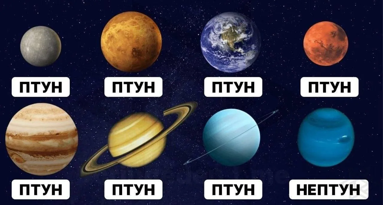 Планеты #1