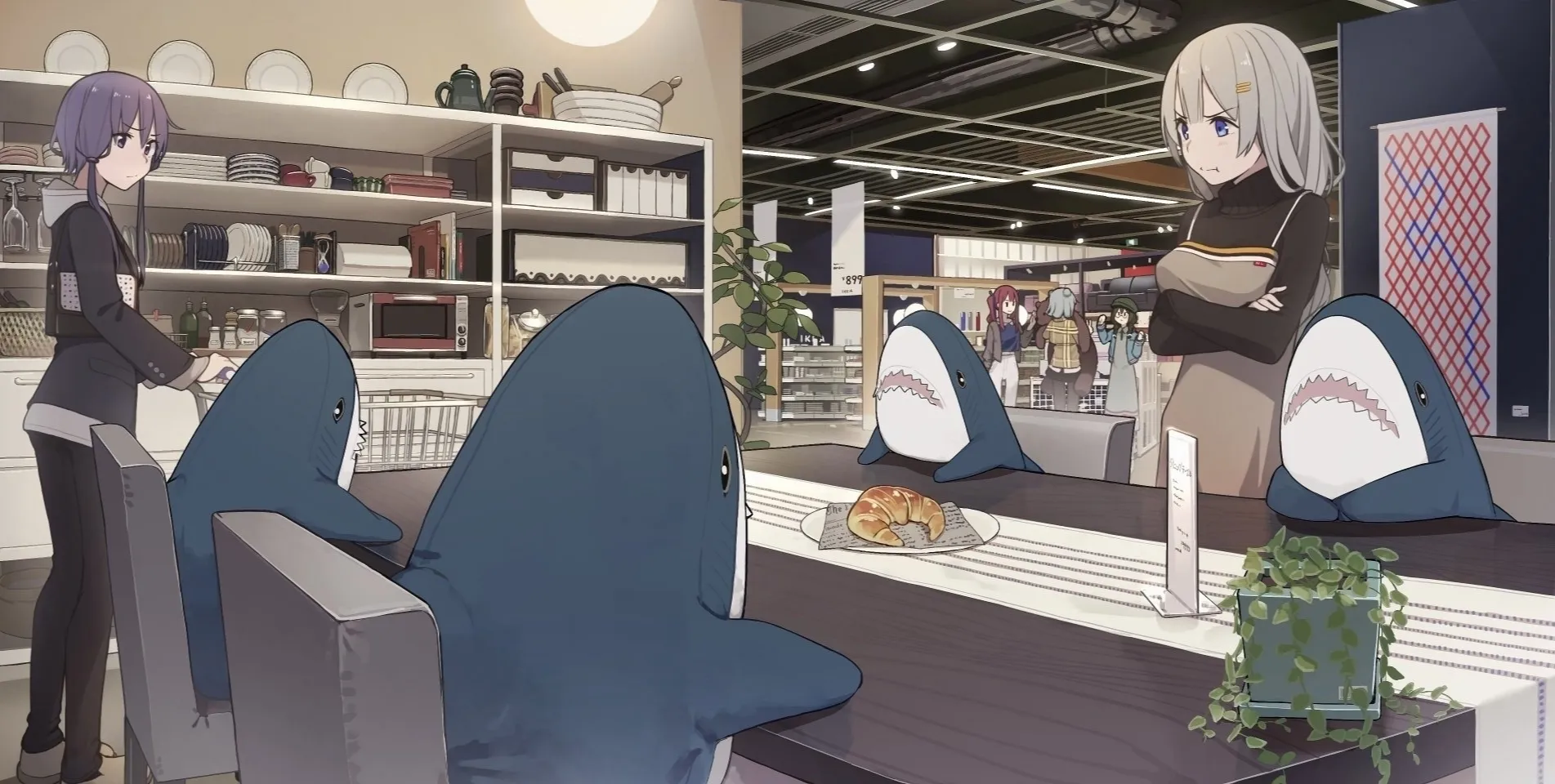 Где-то в глубинах IKEA #1