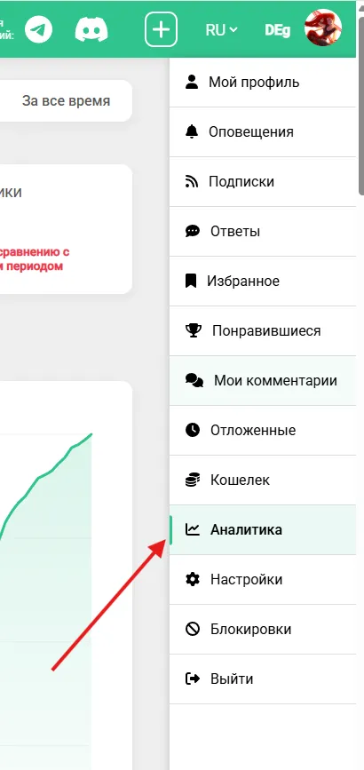 Аналитика [фидбек] #2