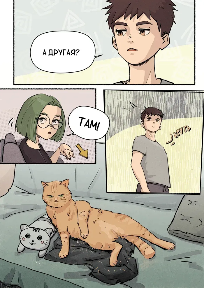 Проблемы кошатников #2
