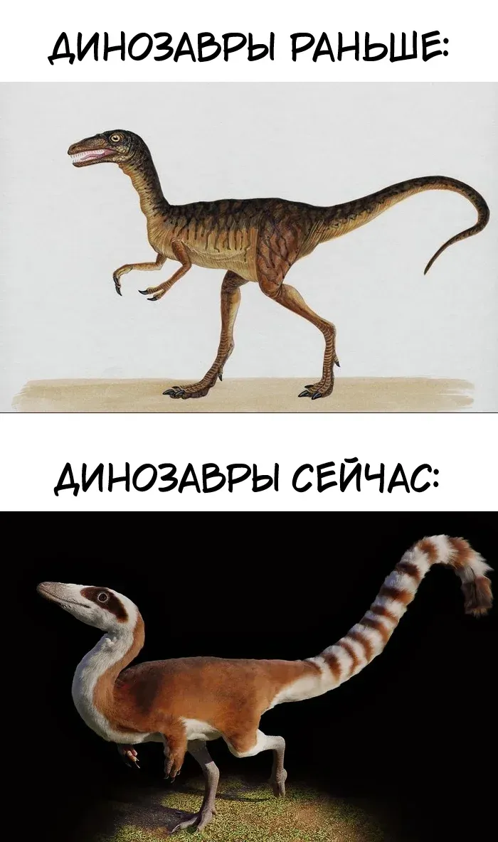 Динозавры #1