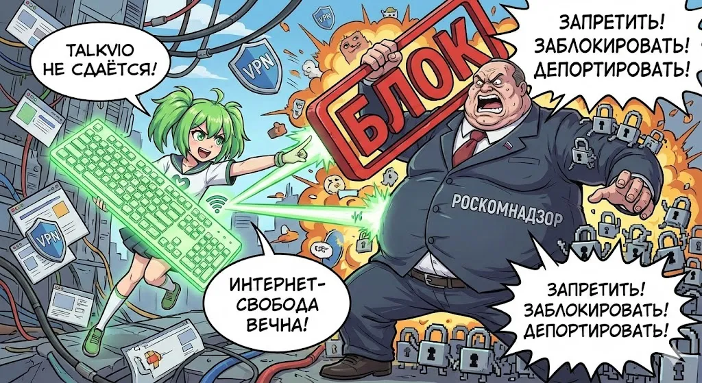 А тем временем будни на Talkvio #1