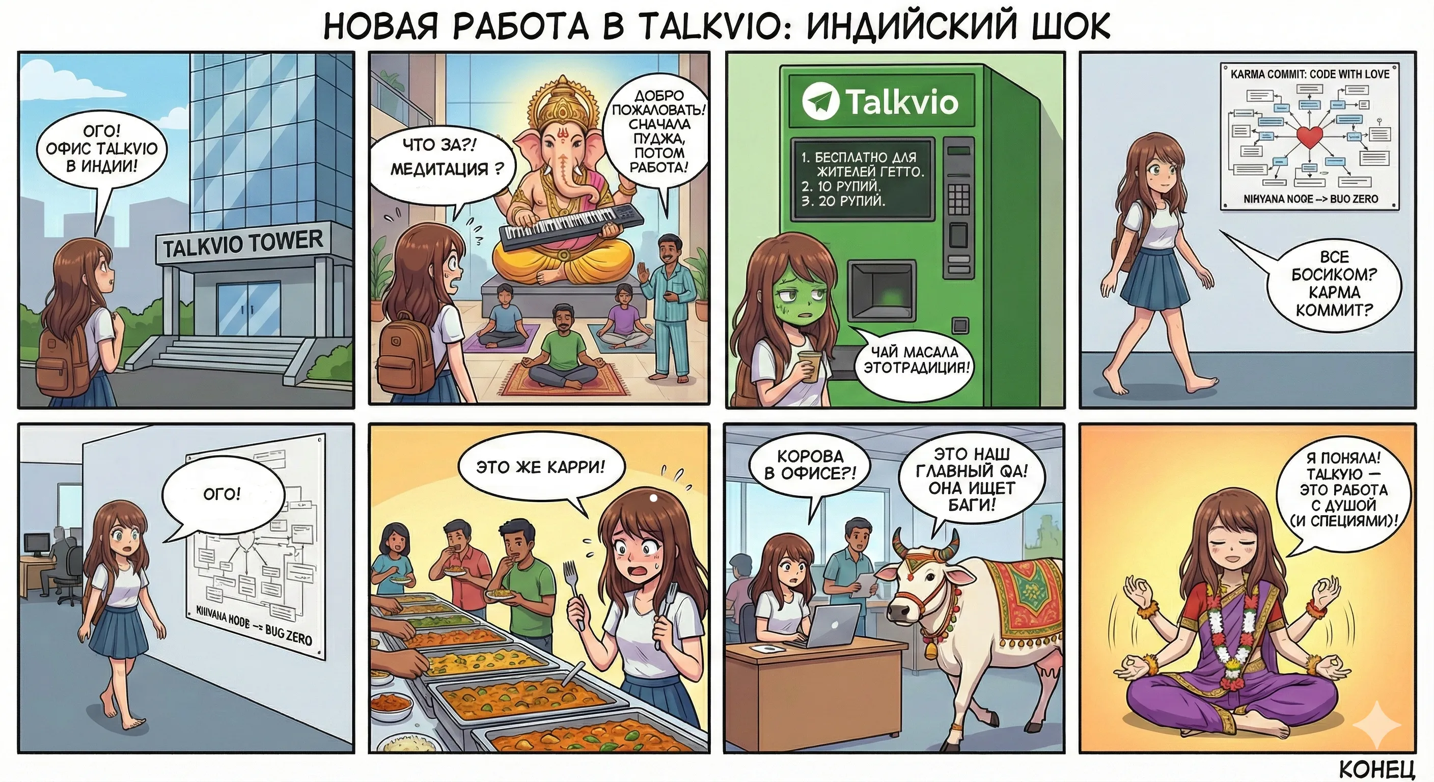 Знакомство с офисом Talkvio в Индии [Часть 1] #1