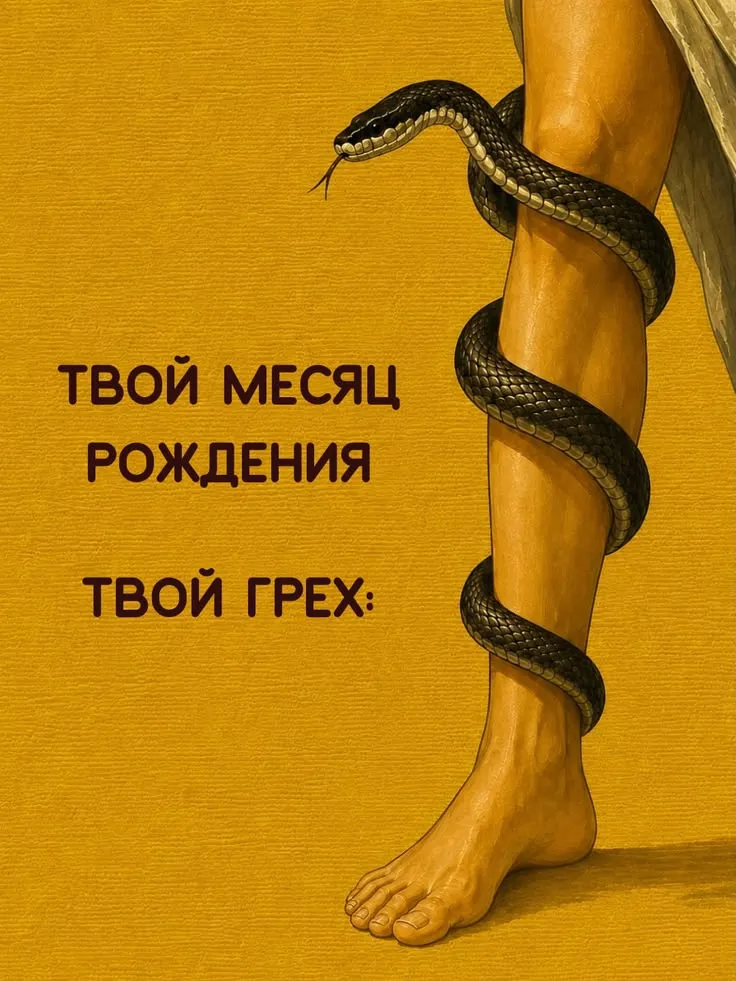 Твой месяц рождения - твой грех: #2