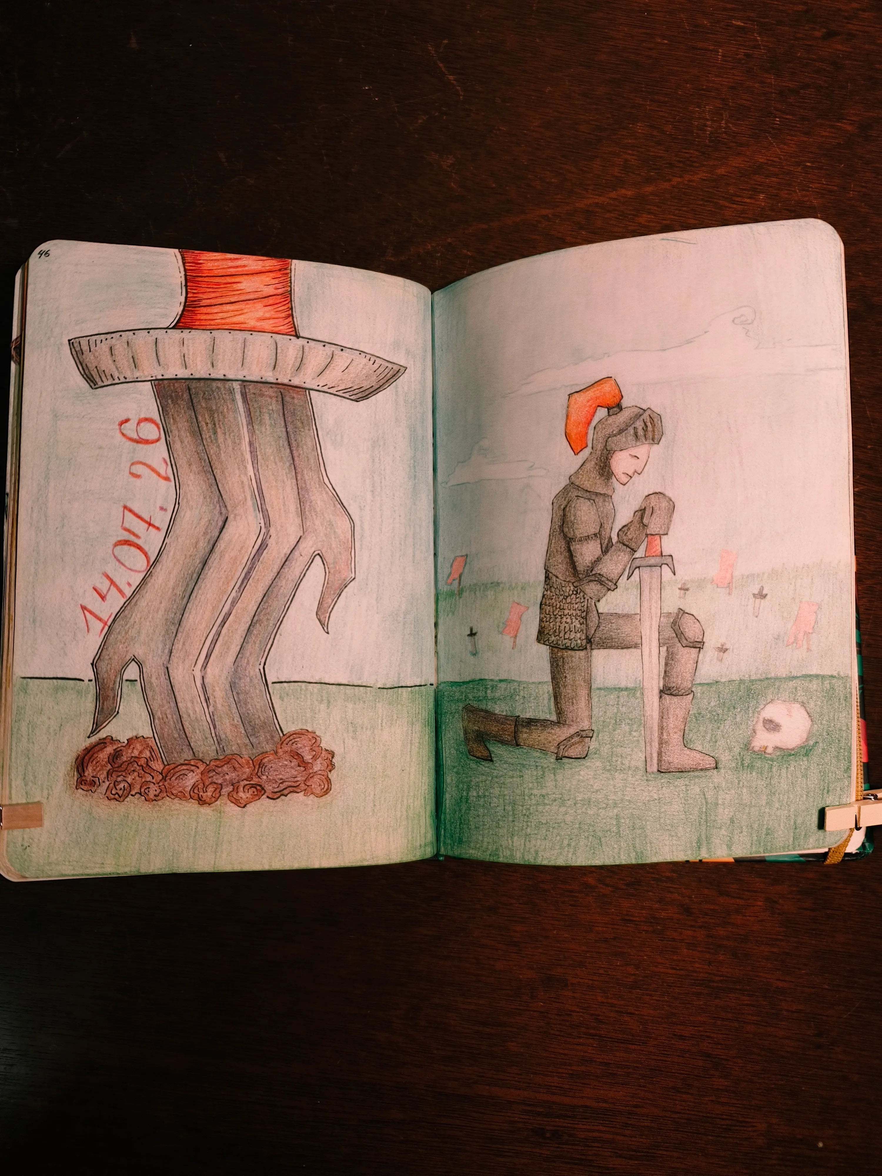 Рисуночки #4