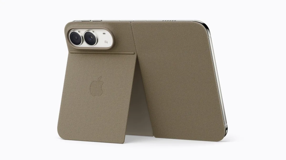 iPhone Duo будет доступен в песочном и темно-синем цветах