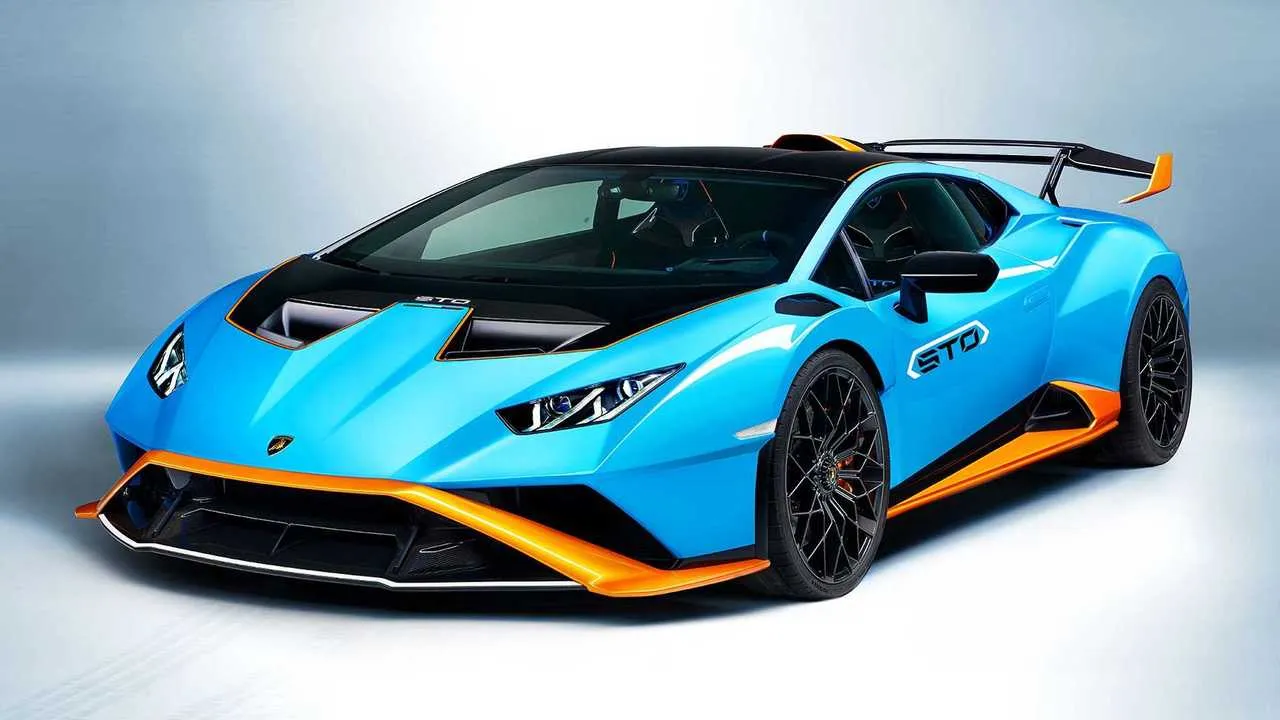 Lamborghini Huracán STO — престижный дорожный суперкар