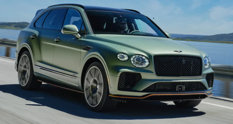 Bentley Bentayga — роскошный совершенный кроссовер