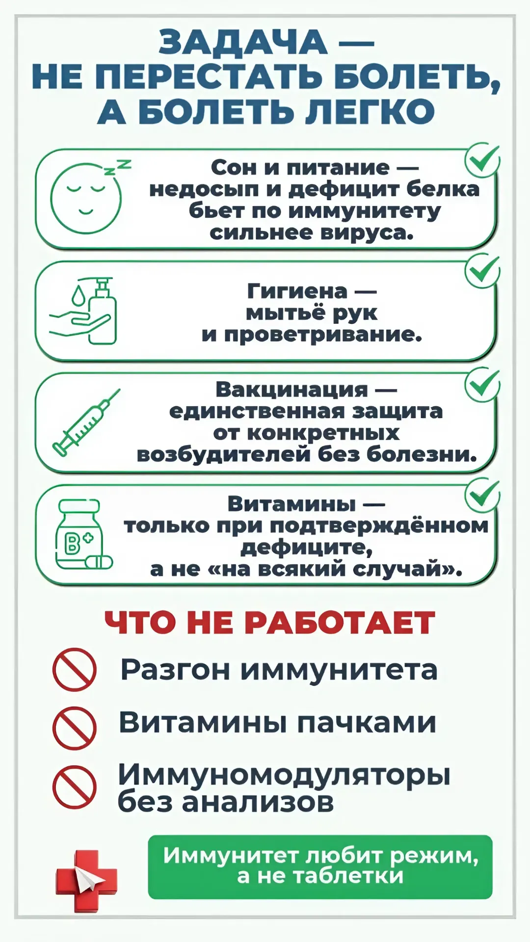 Перестаньте пытаться не болеть: Вот как нужно переносить простуду на ногах без осложнений