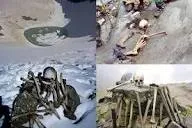 Озеро костей в Гималаях