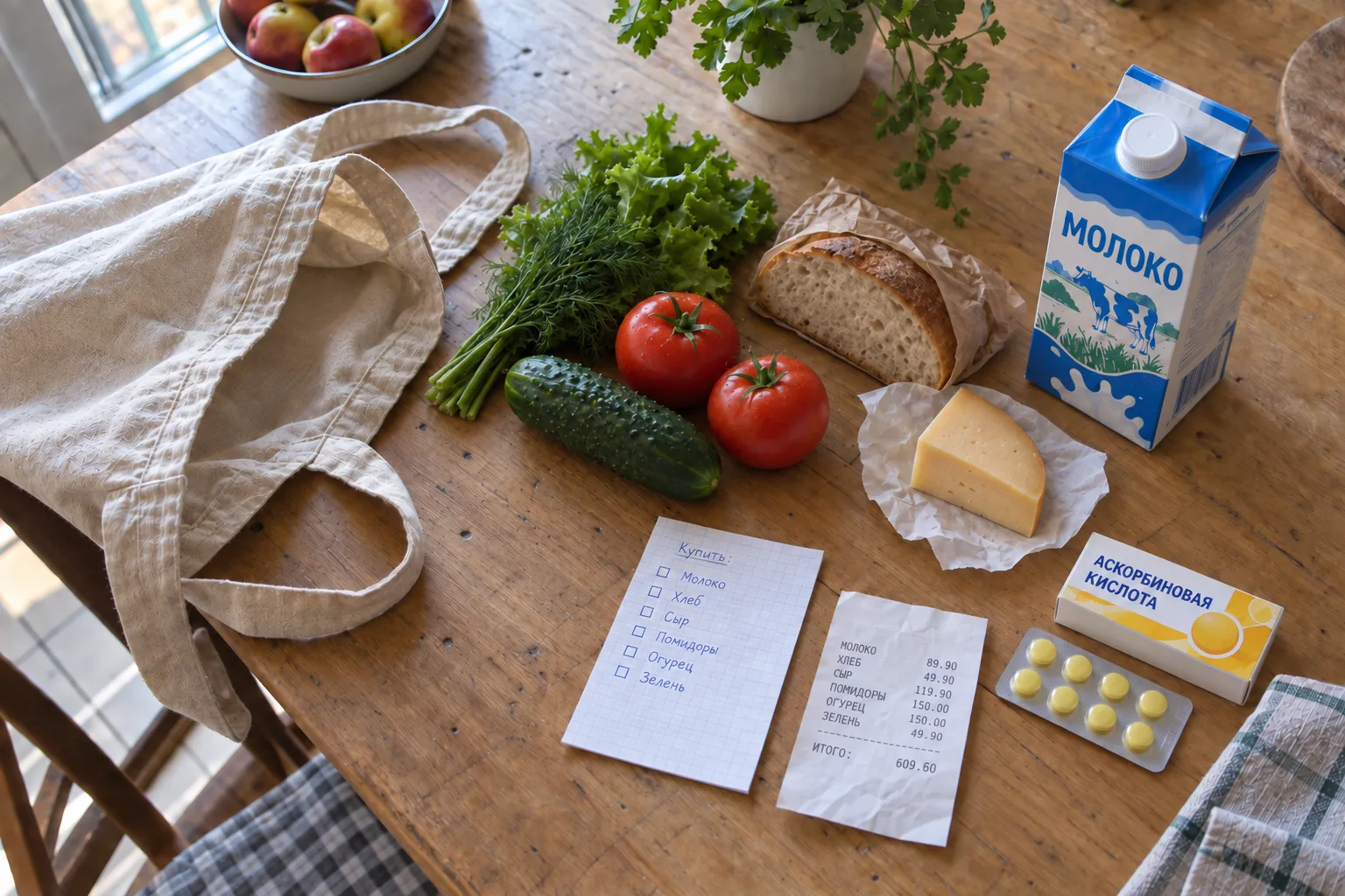 Почему же я перестала покупать продукты на неделю вперёд? Отвечу) #2