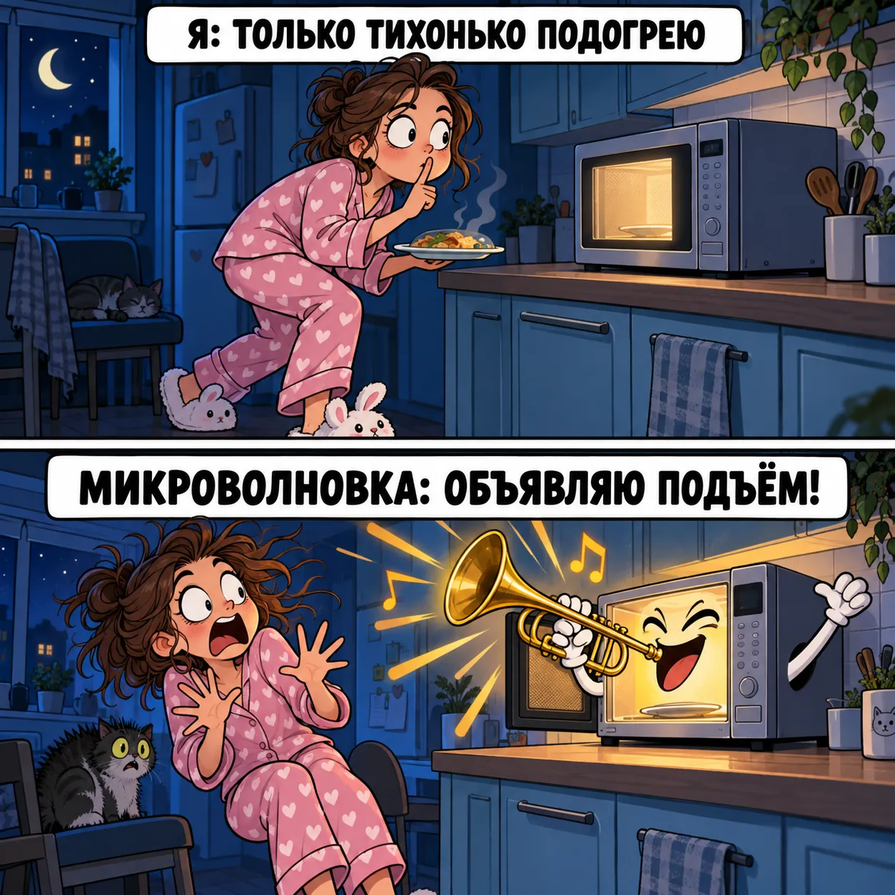 Тихий перекус отменяется
