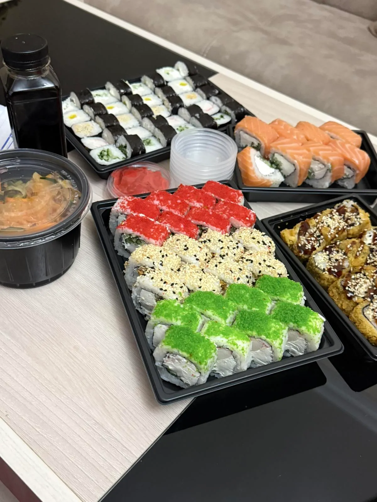 А мы в такое время будем есть суши! 🍣😋 #2
