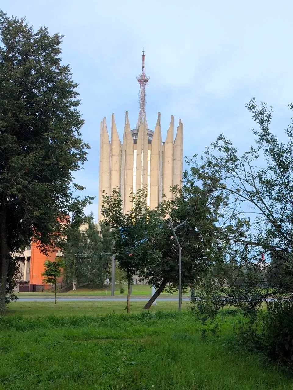 Прогулки в парке Сосновка #17