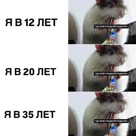 когда слишком любишь сладкие подарки😀 #1