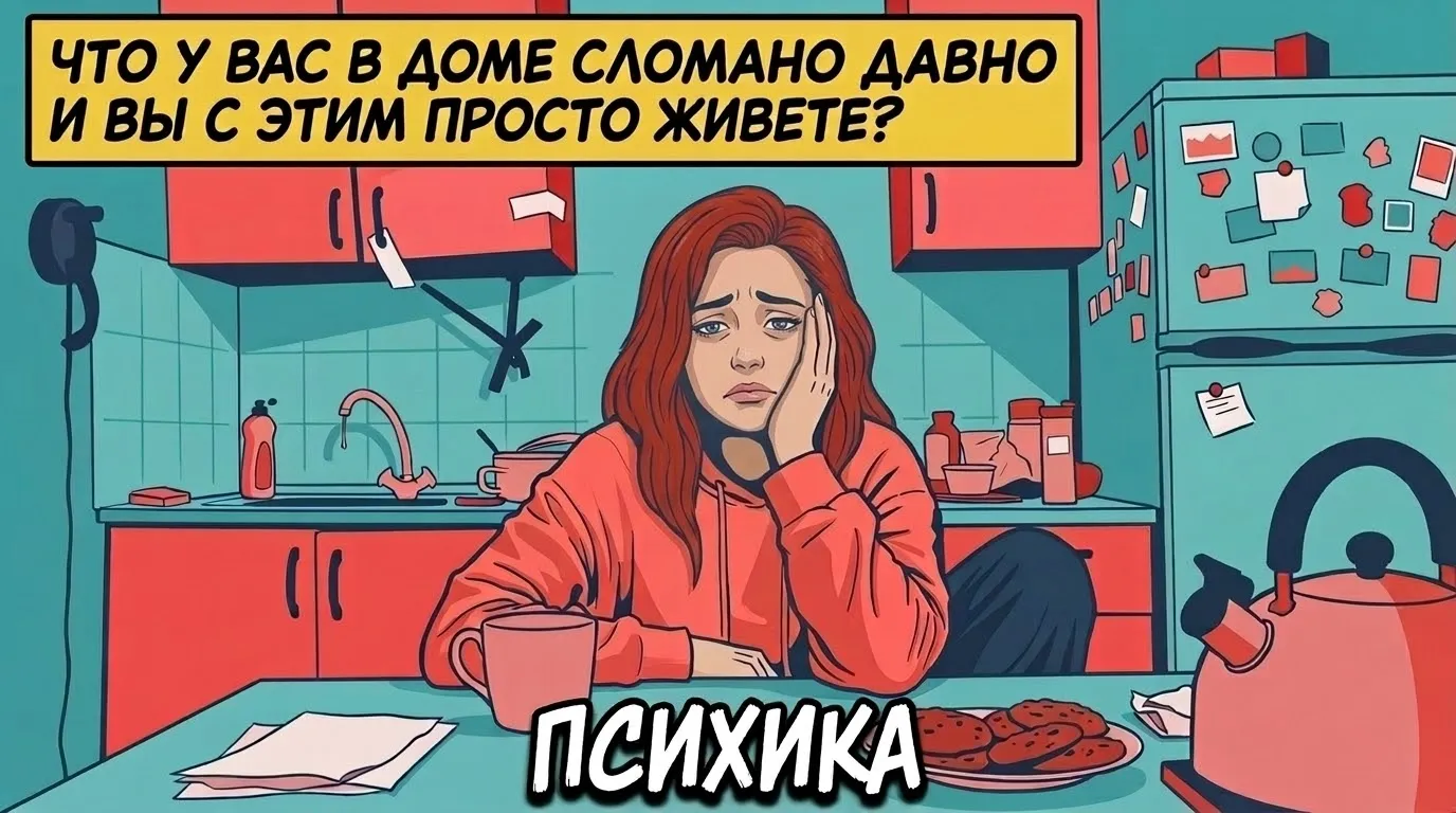 Три повода отремонтировать психику #2