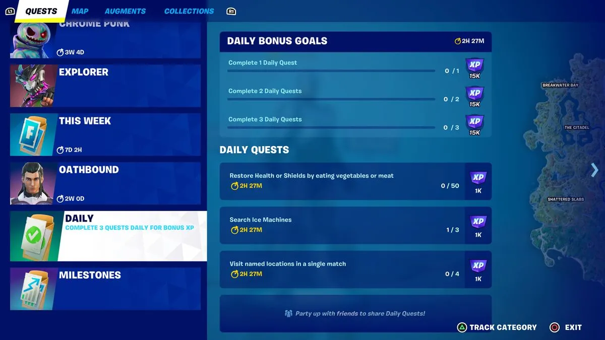 Скриншот Fortnite