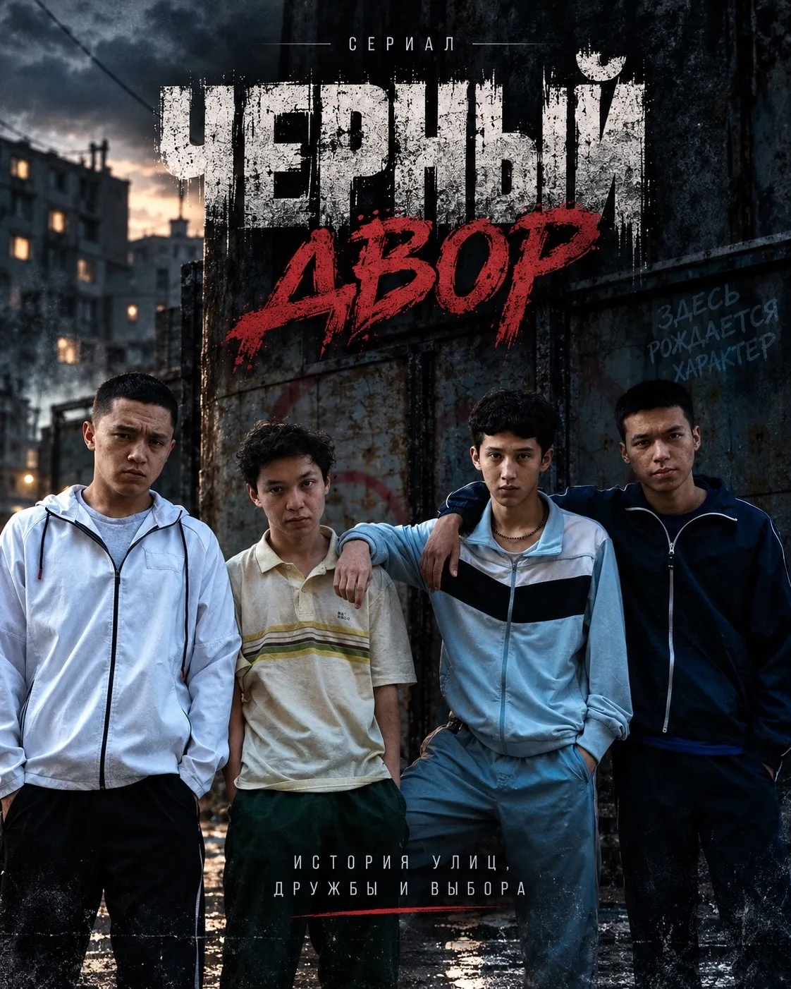 Сериал "Черный двор" #2