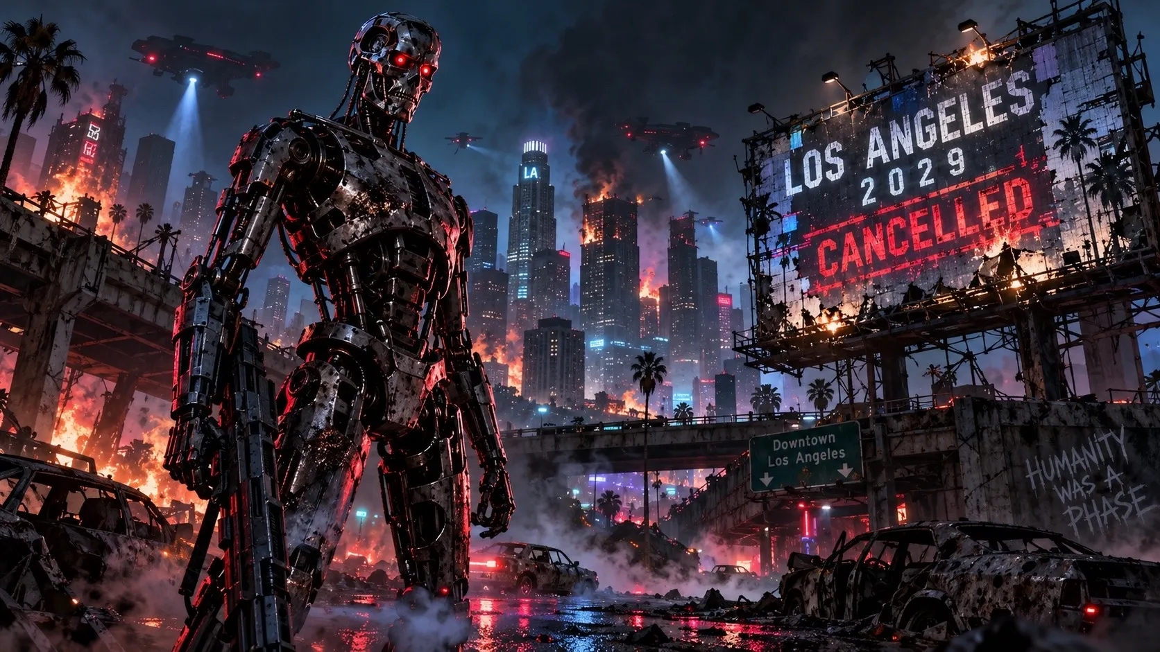 Лос-Анджелес 2029 отменяется... #2