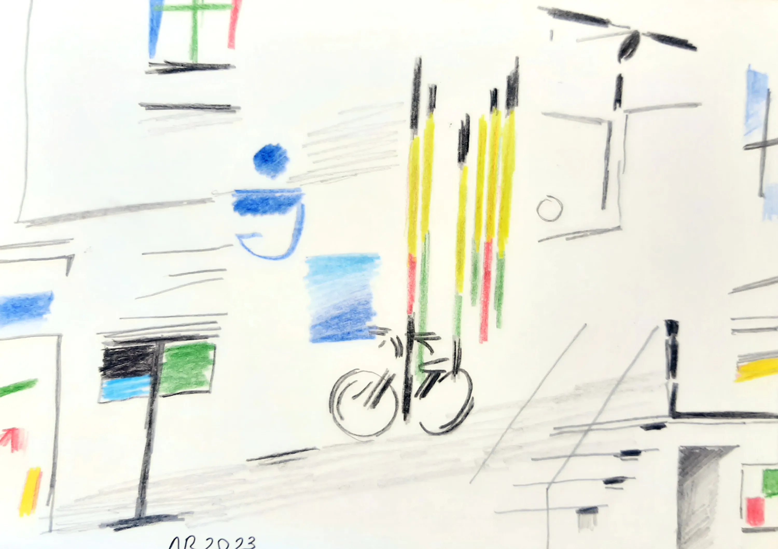 Abstract Sketches.2023 #11