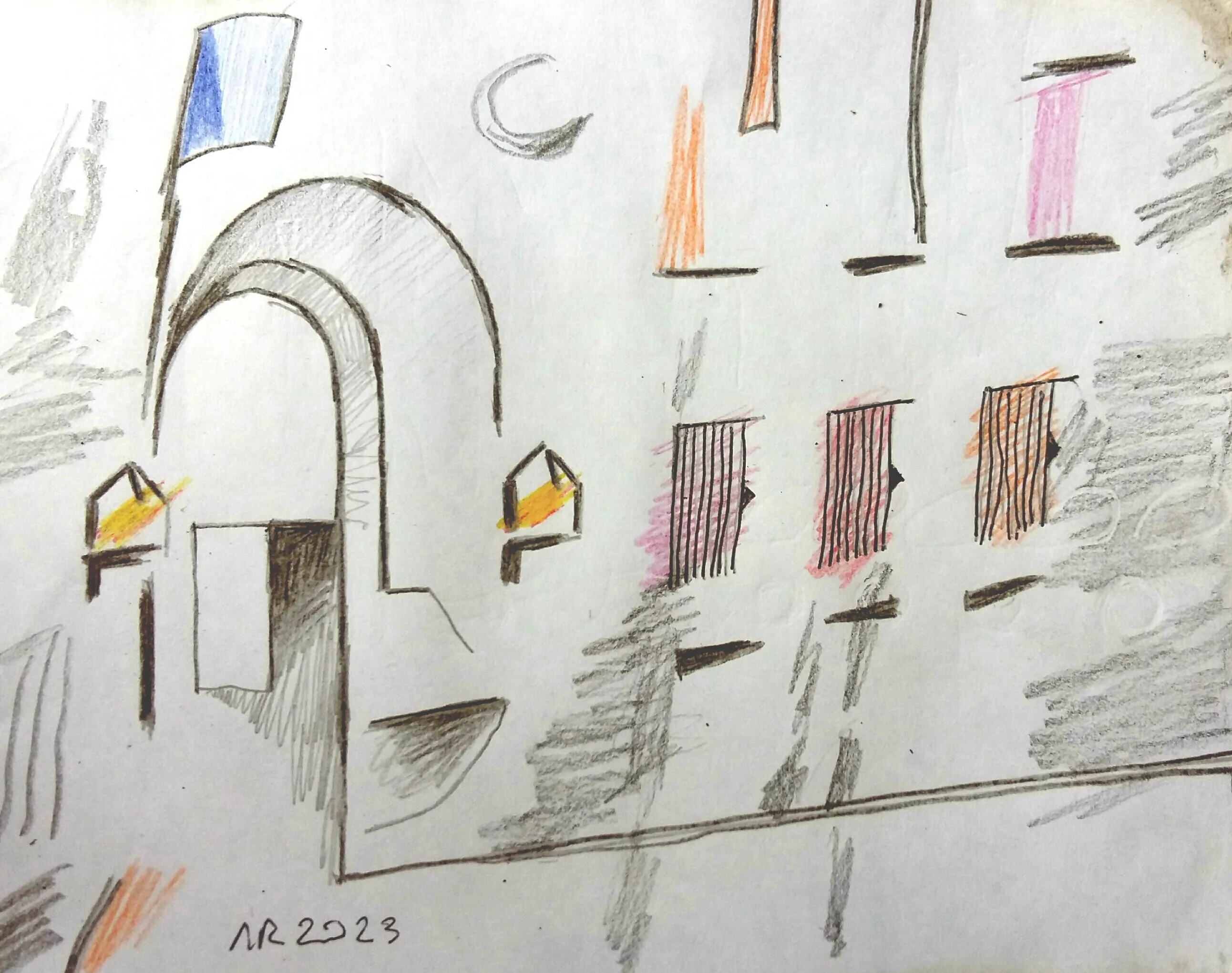 Abstract Sketches.2023 #2
