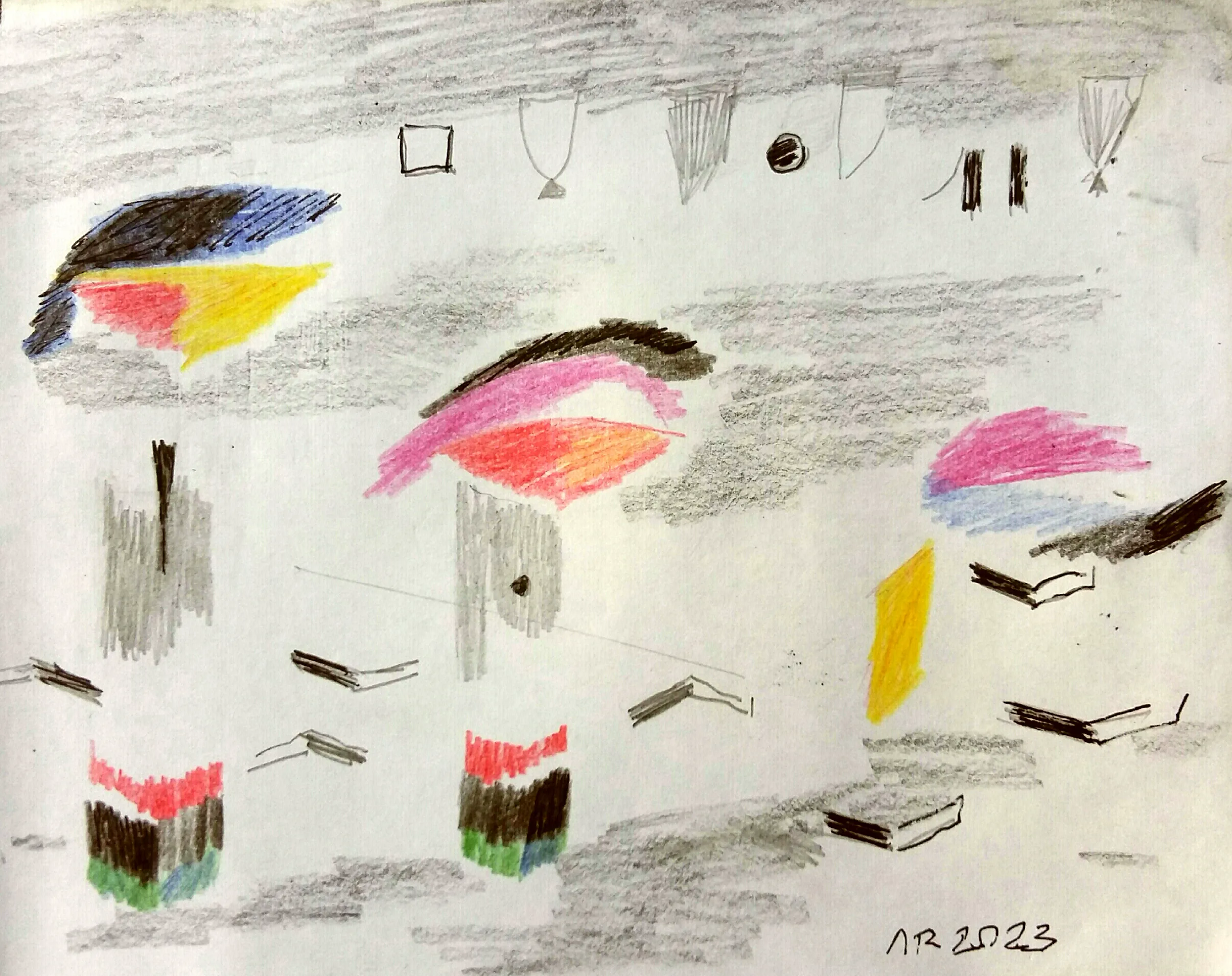 Abstract Sketches.2023 #3
