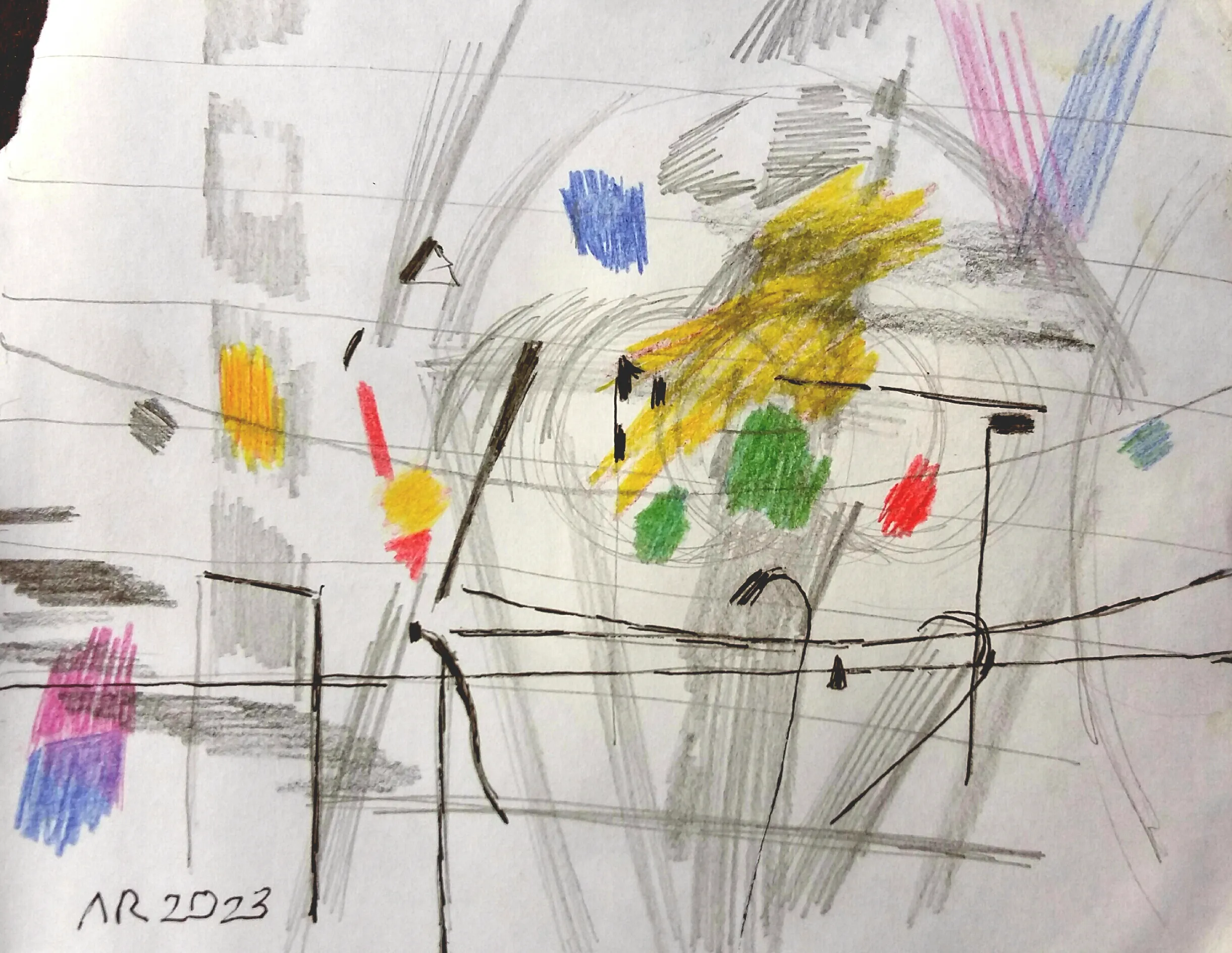 Abstract Sketches.2023 #5