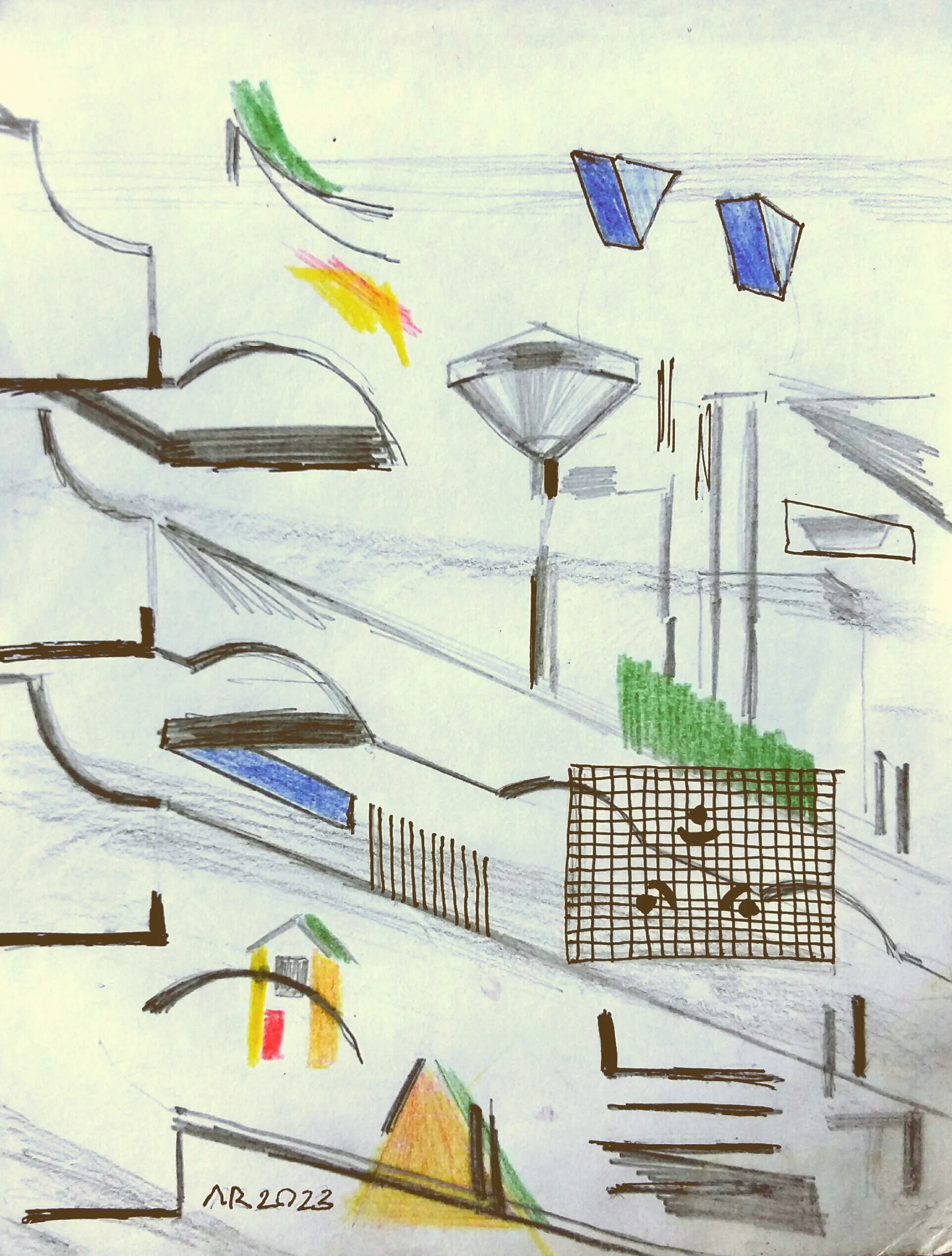 Abstract Sketches.2023 #6
