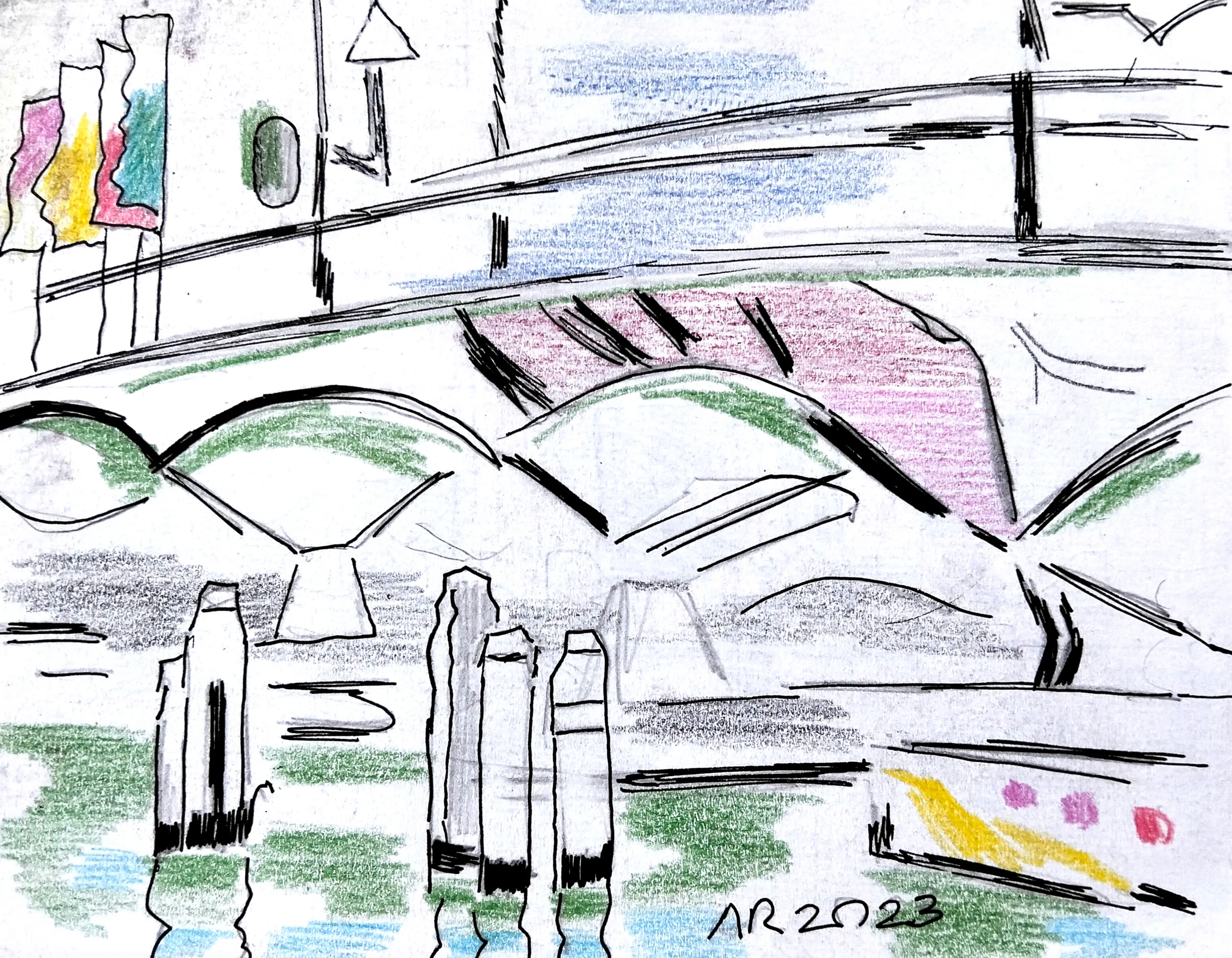 Abstract Sketches.2023 #7
