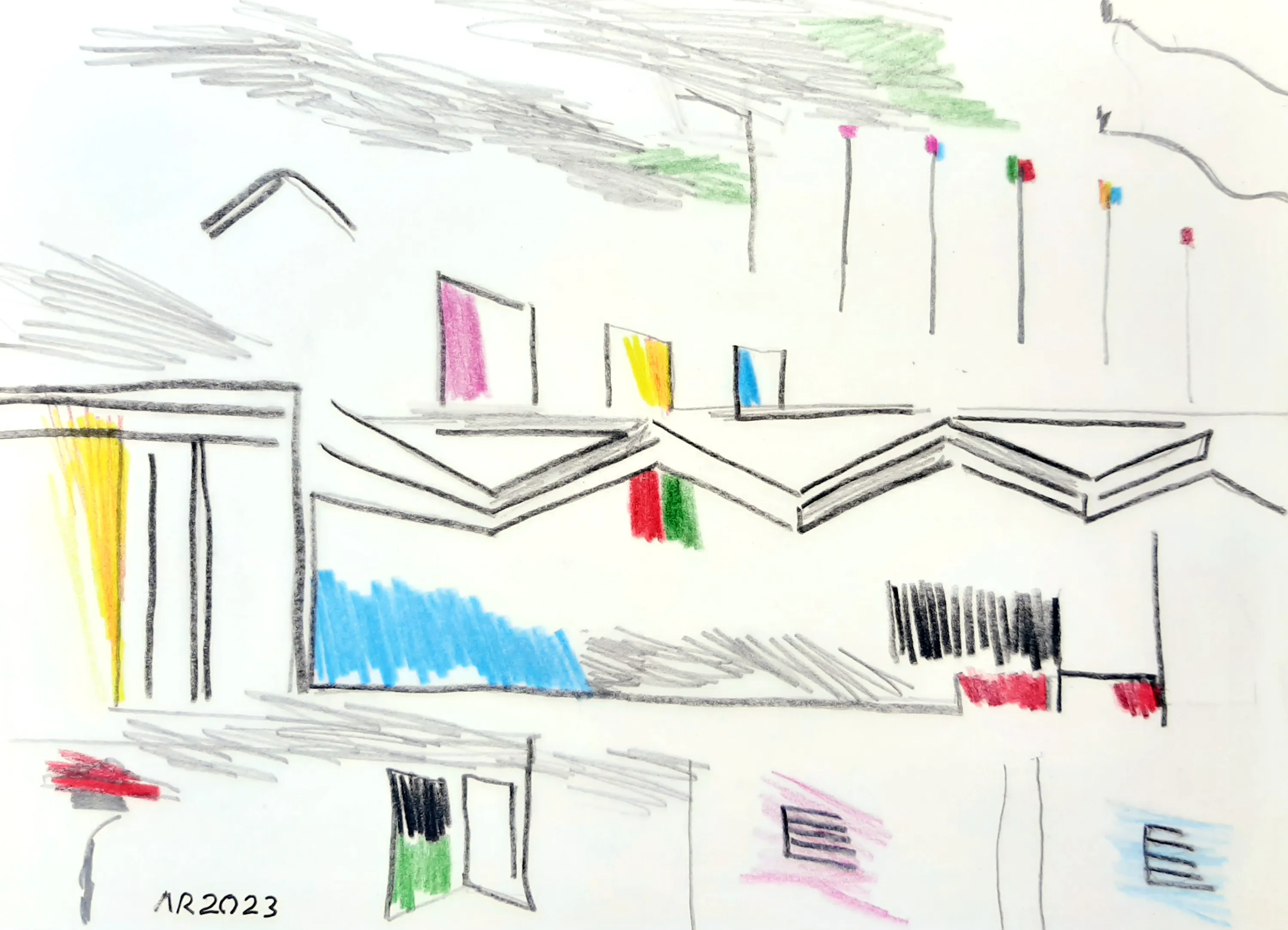 Abstract Sketches.2023 #8