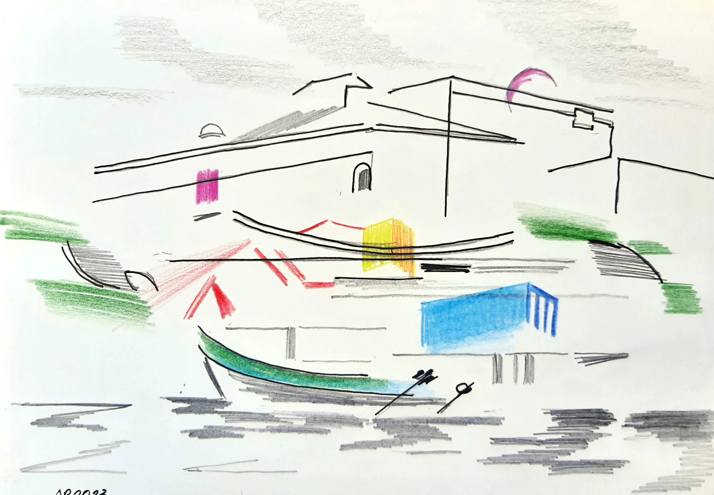 Abstract Sketches.2023 #9