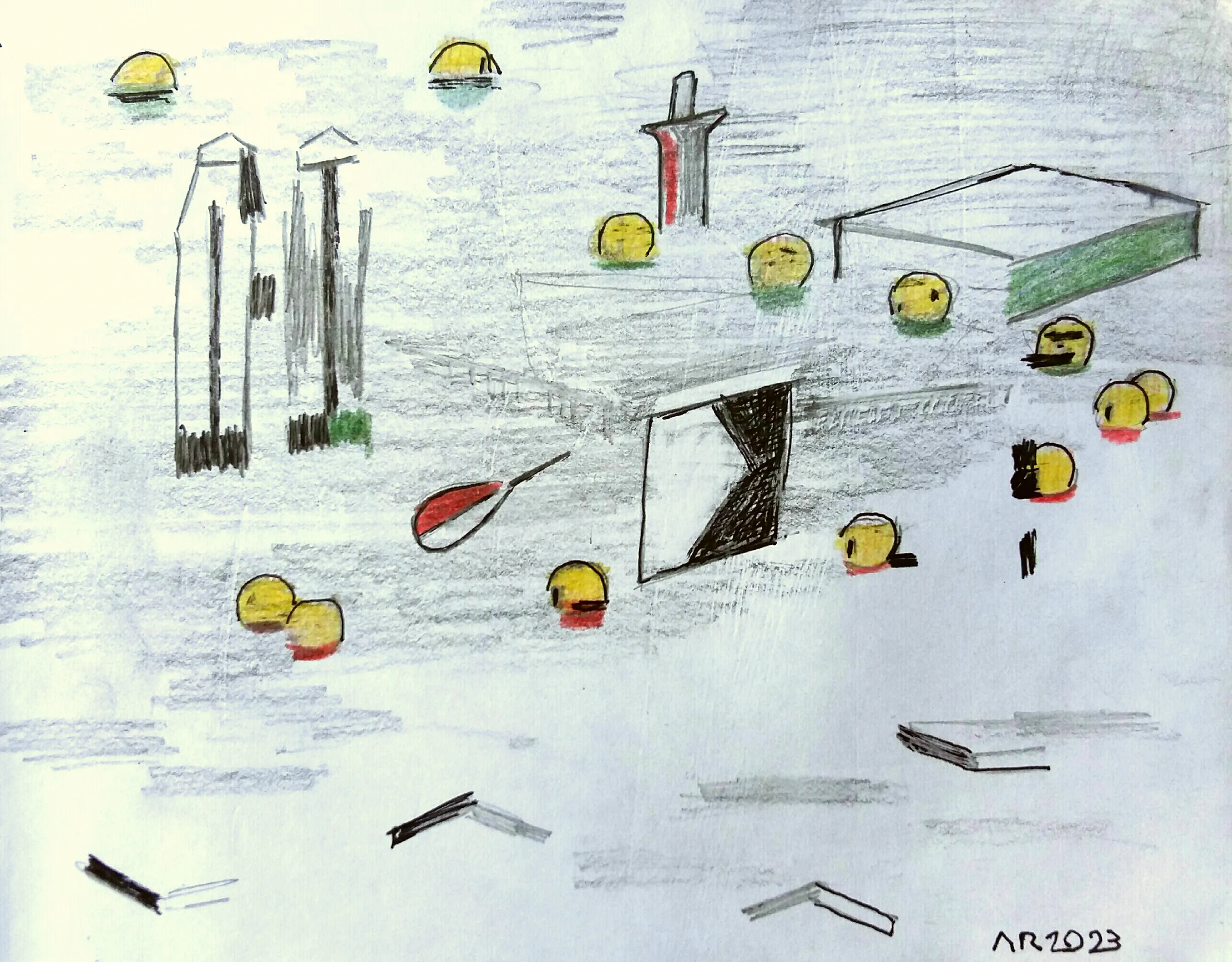 Abstract Sketches.2023 #4